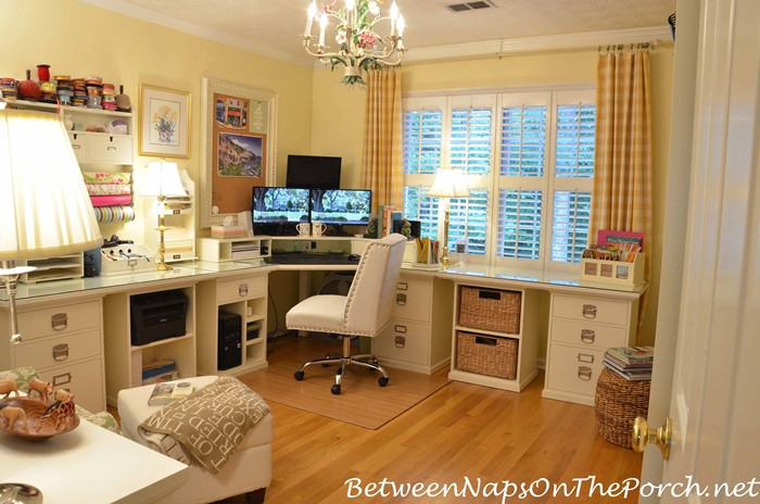Best ideas about Pottery Barn Office Furniture
. Save or Pin White Upholstered Desk Chair with Nailhead Accent Now.