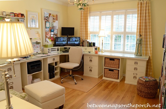 Best ideas about Pottery Barn Office Furniture
. Save or Pin How to Design an fice with Pottery Barn Bedford Now.