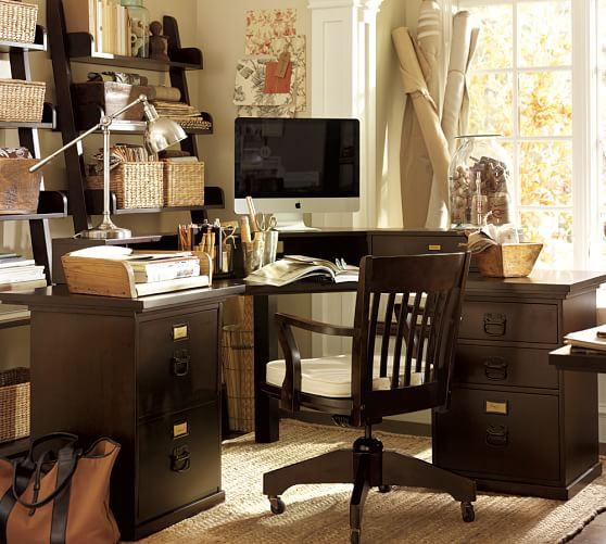 Best ideas about Pottery Barn Office Furniture
. Save or Pin Pottery Barn Home fice Furniture Sale f Desks Now.