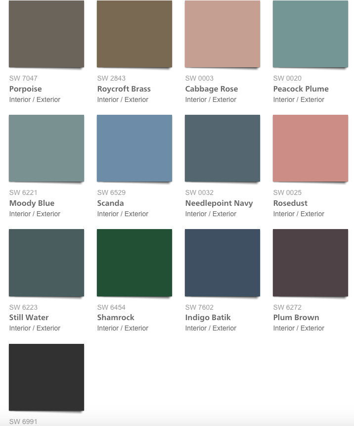Best ideas about Pottery Barn Paint Colors
. Save or Pin Pottery Barn 2018 Spring Summer Paint Color Palette Now.