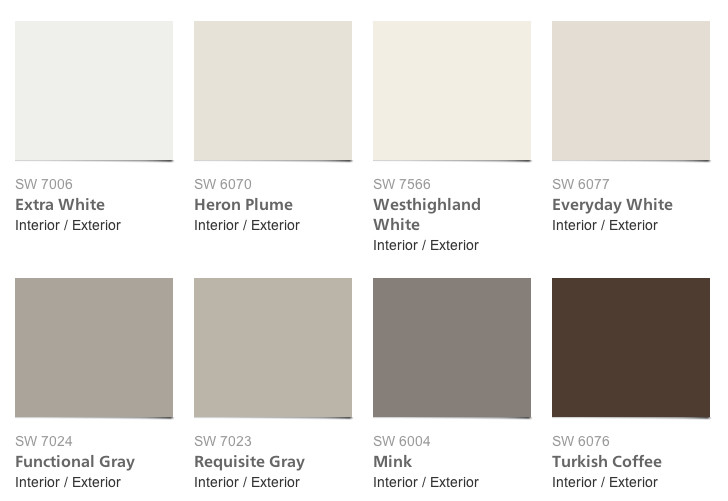 Best ideas about Pottery Barn Paint Colors
. Save or Pin Pottery Barn Paint Color Collection for Sherwin Williams Now.