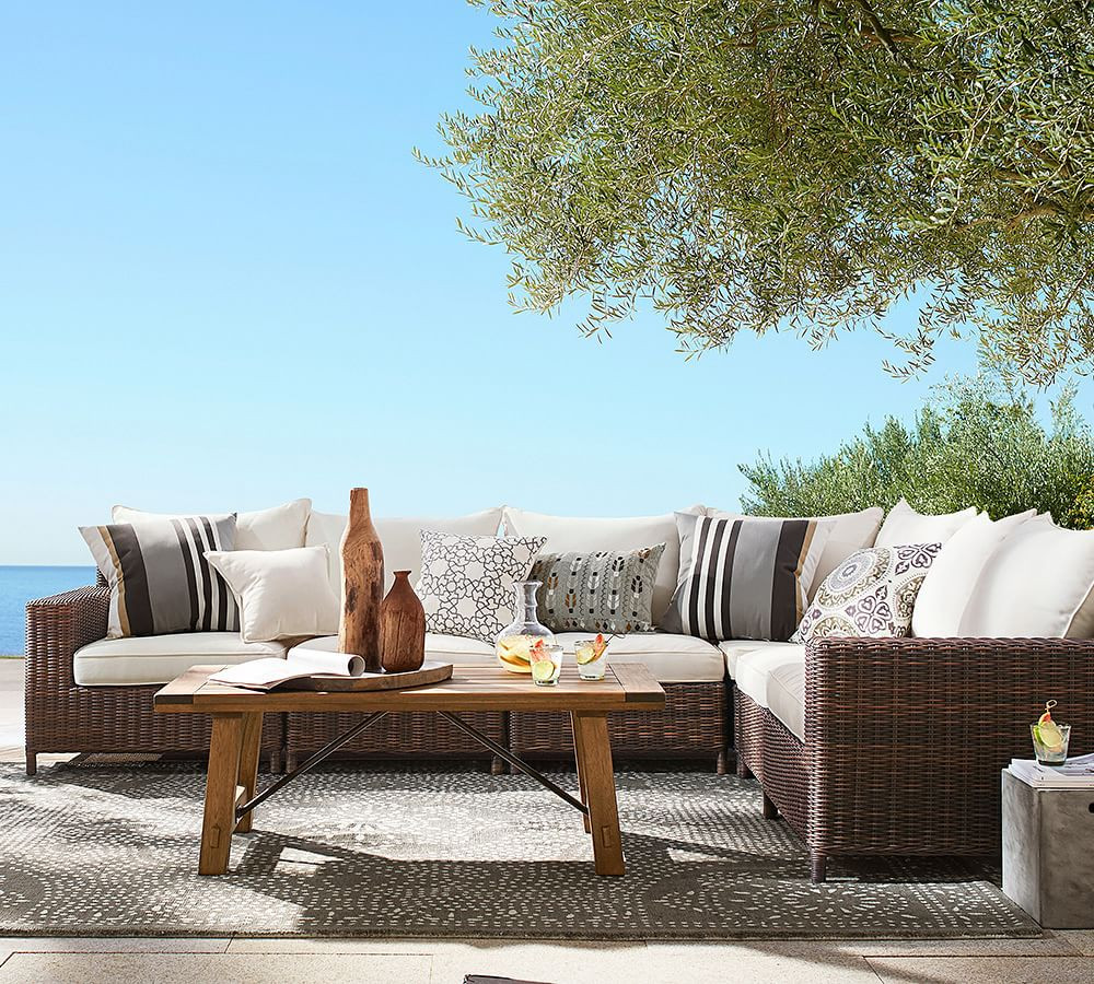 Best ideas about Pottery Barn Patio Furniture
. Save or Pin Four Benefits of Eco Friendly Outdoor Furniture Pottery Barn Now.