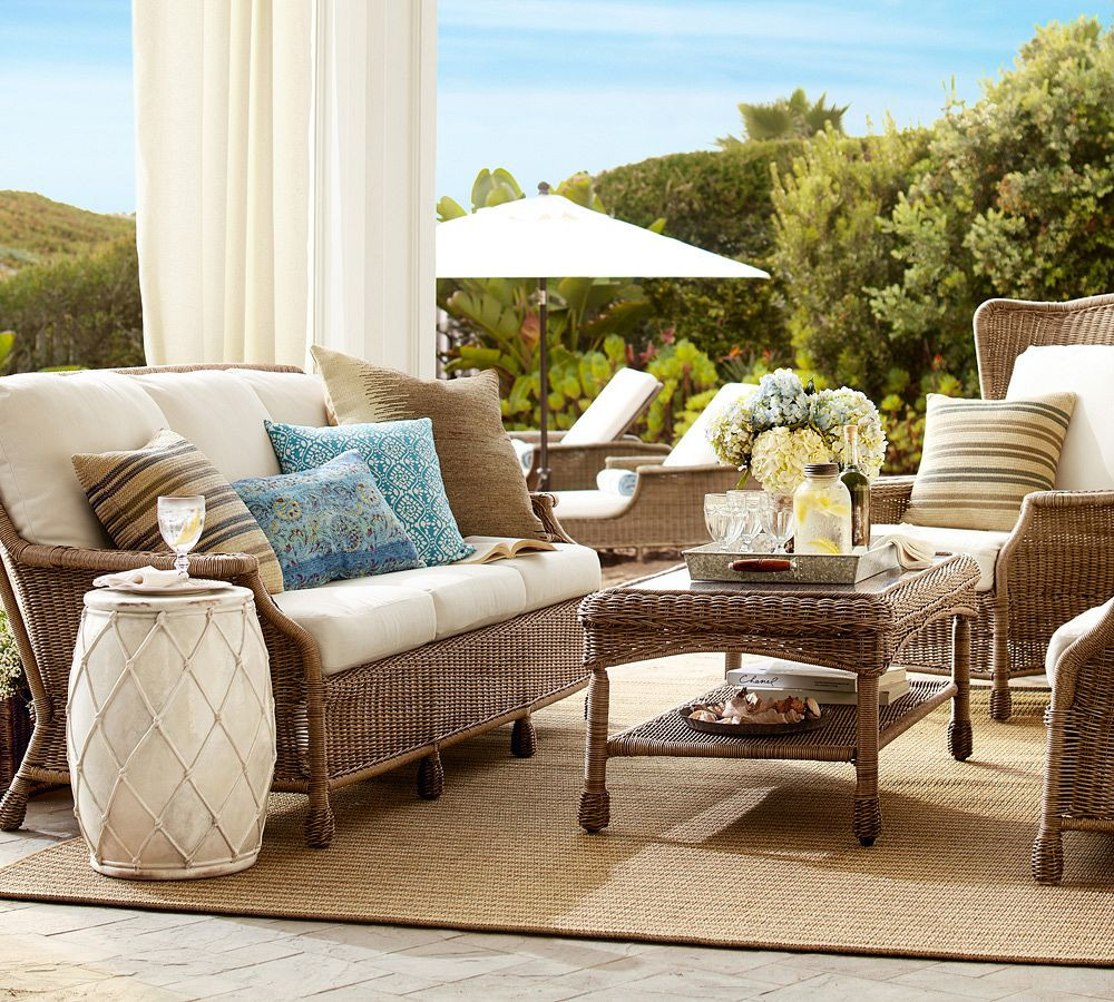 Best ideas about Pottery Barn Patio Furniture
. Save or Pin Saybrook Outdoor Furniture Collection Now.