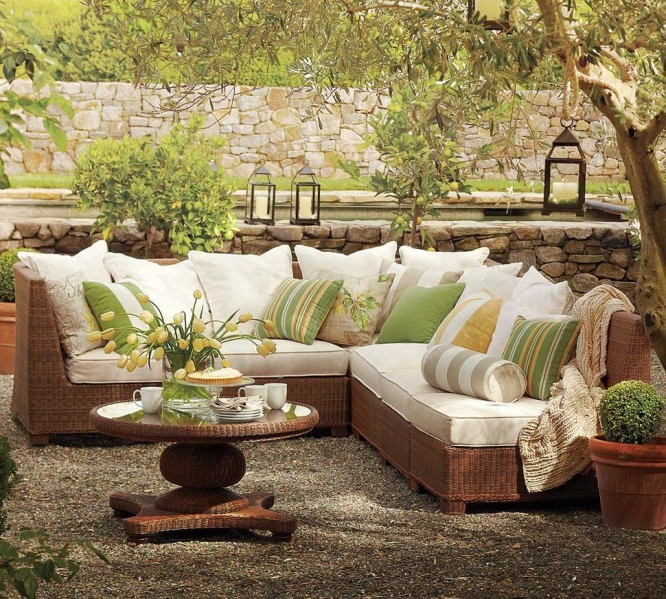 Best ideas about Pottery Barn Patio Furniture
. Save or Pin Martha Stewart Patio Now.