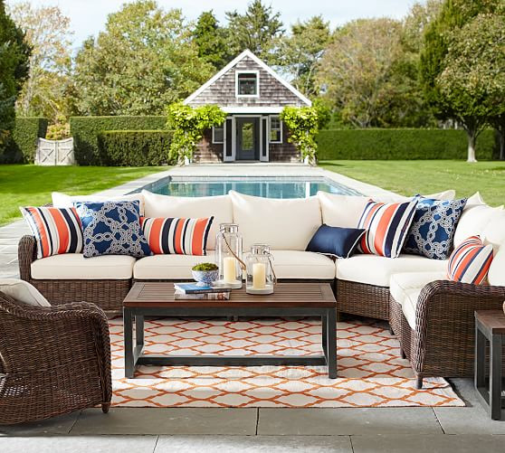 Best ideas about Pottery Barn Patio Furniture
. Save or Pin 2016 Pottery Barn Outdoor Furniture Sale Extra f Now.