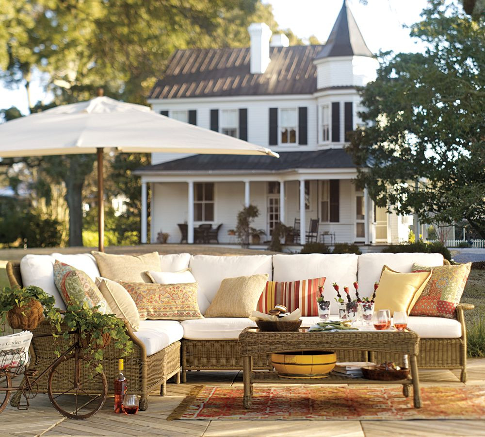 Best ideas about Pottery Barn Patio Furniture
. Save or Pin Saybrook Outdoor Furniture Collection Now.