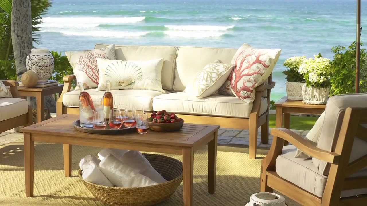 Best ideas about Pottery Barn Patio Furniture
. Save or Pin Choose Outdoor Furniture for Your Home Now.