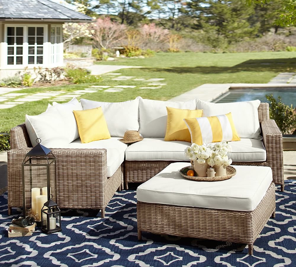 Best ideas about Pottery Barn Patio Furniture
. Save or Pin How to Clean Your Outdoor Furniture Pottery Barn Now.