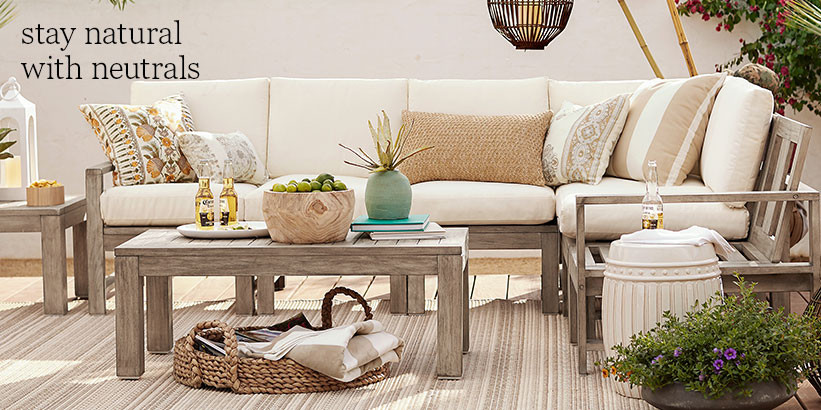 Best ideas about Pottery Barn Patio Furniture
. Save or Pin Outdoor Furniture Patio Furniture & Outdoor Decor Now.