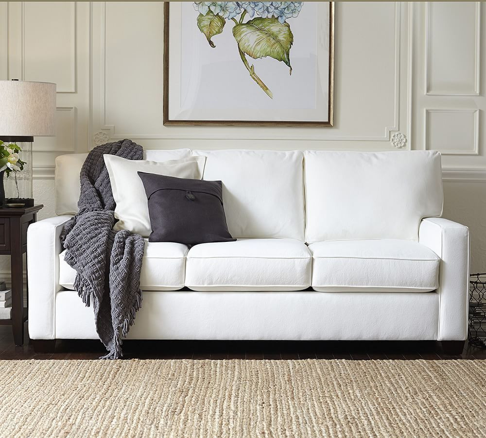 Best ideas about Pottery Barn Sofa
. Save or Pin Say Hello to Pottery Barn s Performance Fabric Collection Now.