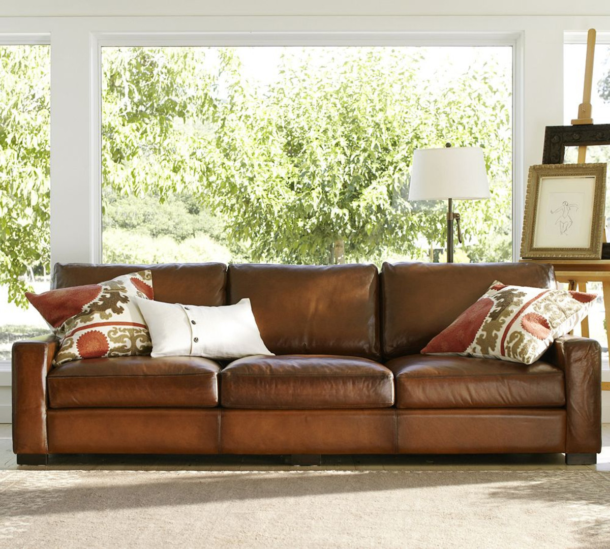 Best ideas about Pottery Barn Sofa
. Save or Pin Turner Leather Sofa Pottery Barn Now.