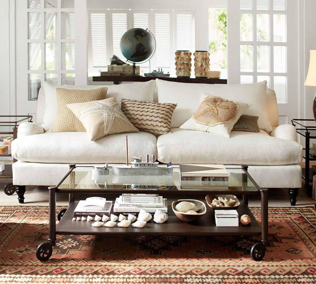 Best ideas about Pottery Barn Sofa
. Save or Pin Carlisle Upholstered Sofa Now.