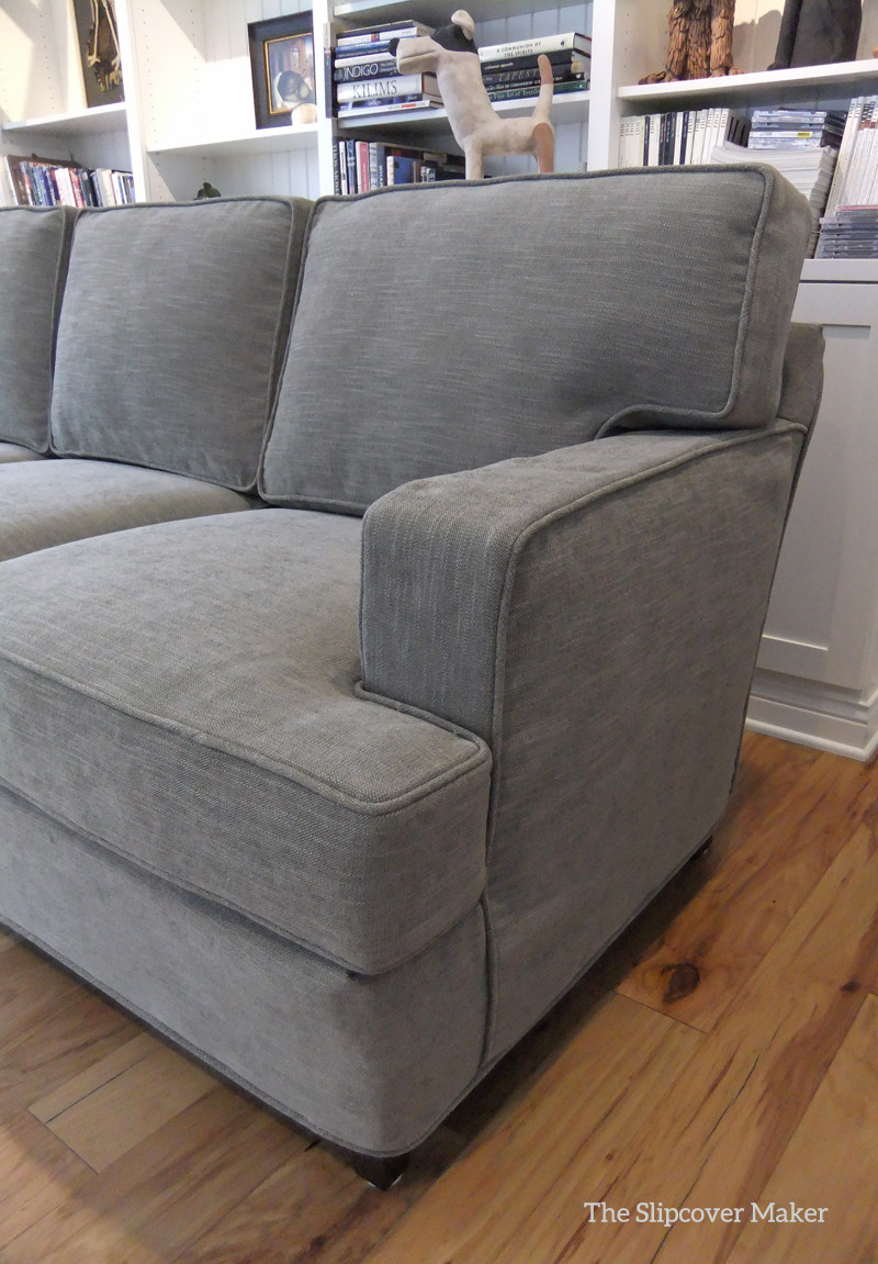 Best ideas about Pottery Barn Sofa
. Save or Pin Sofa Slipcover in Pottery Barn Performance Tweed Now.