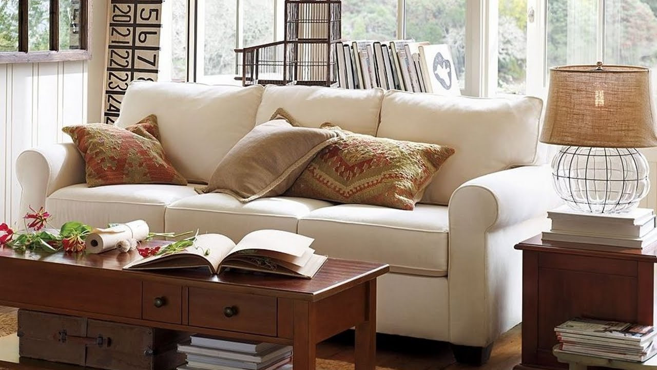 Best ideas about Pottery Barn Sofa
. Save or Pin "Pottery Barn" Living Room Sofas with a Vintage Touch Now.