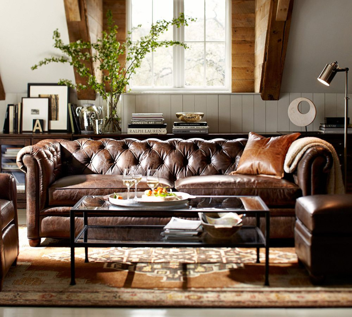 Best ideas about Pottery Barn Sofa
. Save or Pin Chesterfield Leather Sofa 218 cm Pottery Barn AU Now.
