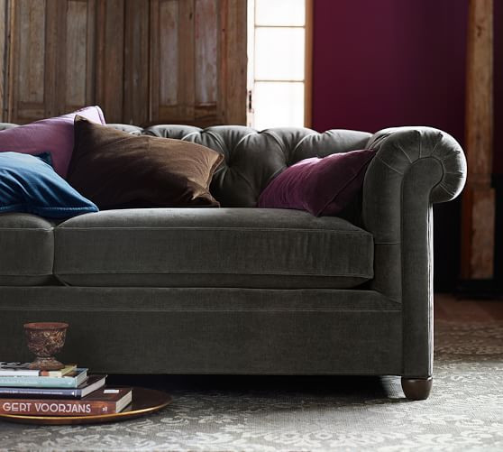 Best ideas about Potterybarn Chesterfield Sofa
. Save or Pin Chesterfield Upholstered Sofa Now.