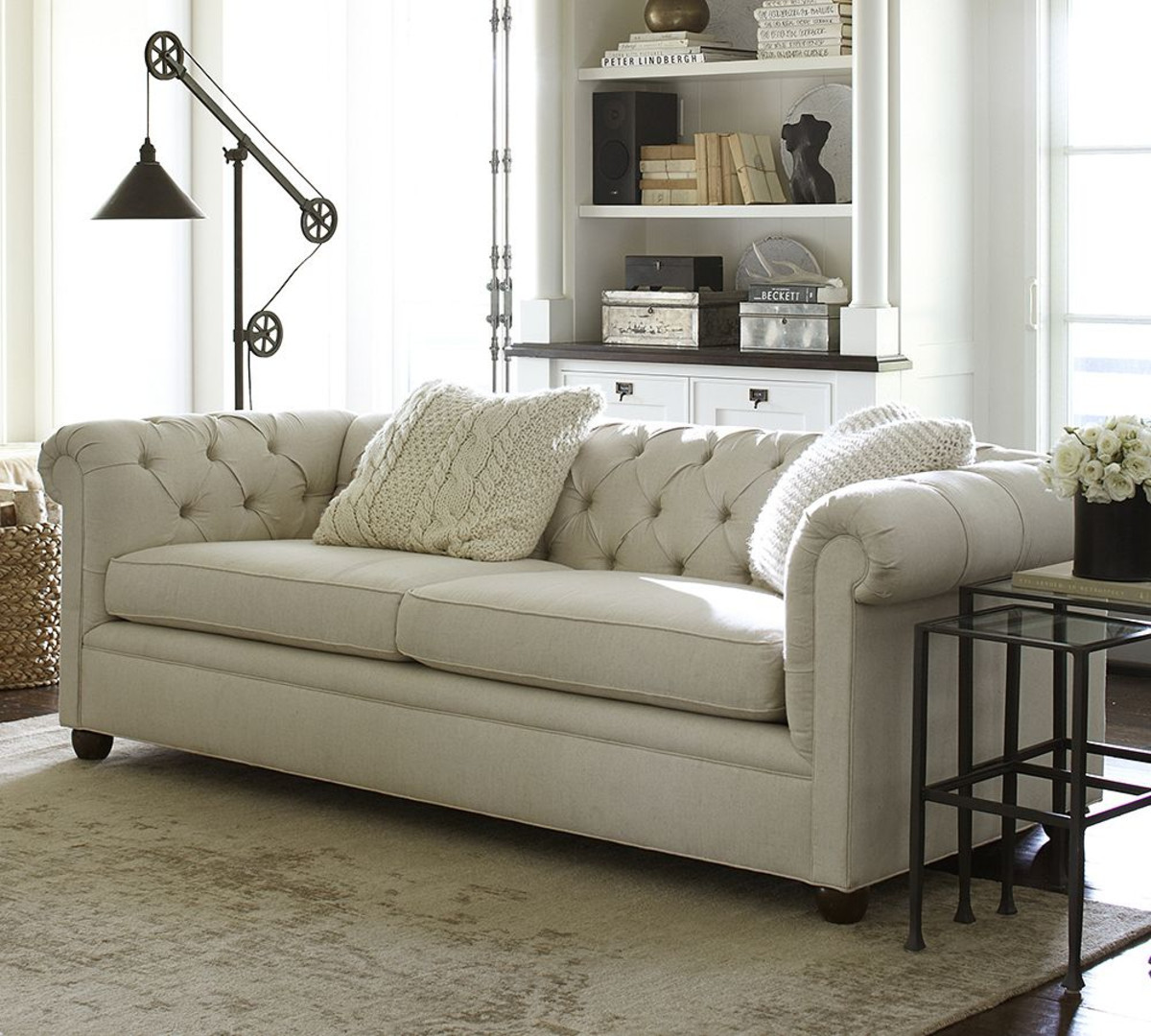 Best ideas about Potterybarn Chesterfield Sofa
. Save or Pin Chesterfield Upholstered Sofa Now.