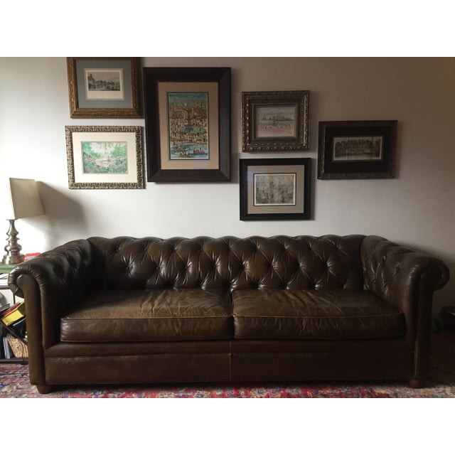 Best ideas about Potterybarn Chesterfield Sofa
. Save or Pin Pottery Barn Grand Chesterfield Leather Sofa Now.
