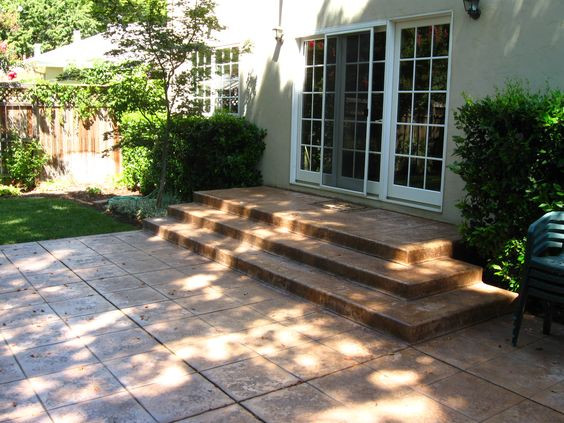 Best ideas about Poured Concrete Patio
. Save or Pin Concrete patio designs Poured concrete and Concrete Now.