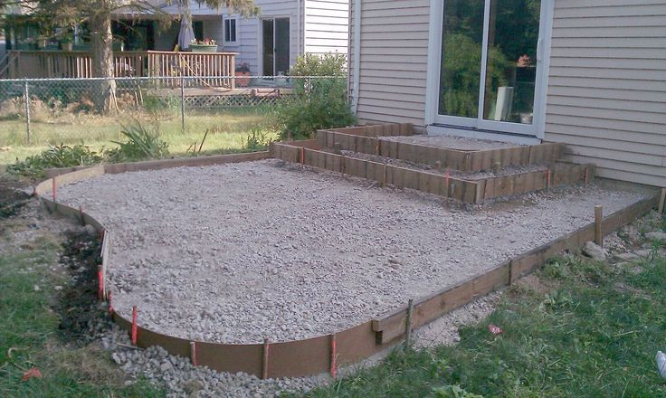 Best ideas about Poured Concrete Patio
. Save or Pin 17 Best images about Ideas for the House on Pinterest Now.