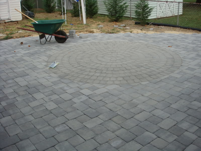 Best ideas about Poured Concrete Patio
. Save or Pin Patio Poured concrete or Pavers aroundtheyard Forums Now.