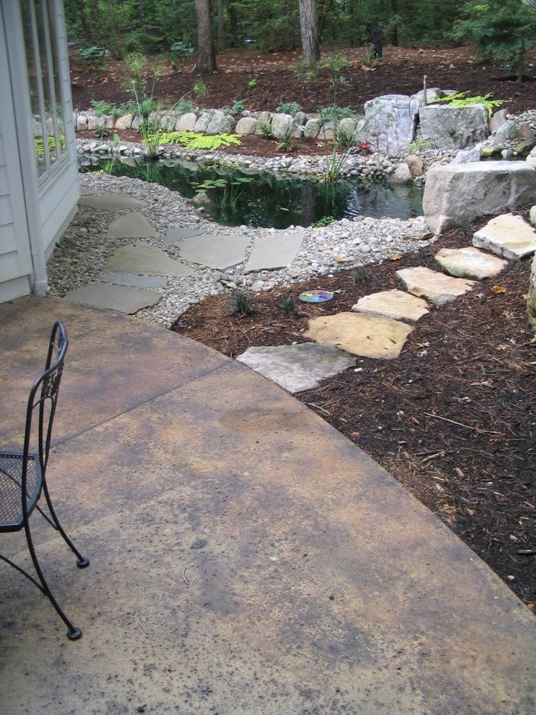 Best ideas about Poured Concrete Patio
. Save or Pin Concrete Patio Finishes – Mycand Now.