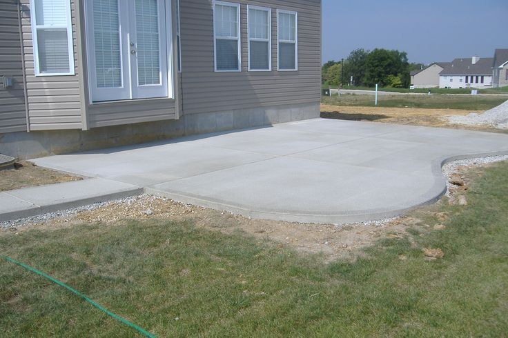 Best ideas about Poured Concrete Patio
. Save or Pin Poured Concrete Patio Ideas Now.