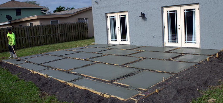 Best ideas about Poured Concrete Patio
. Save or Pin Create a Stylish Patio with Poured Concrete Pavers Now.