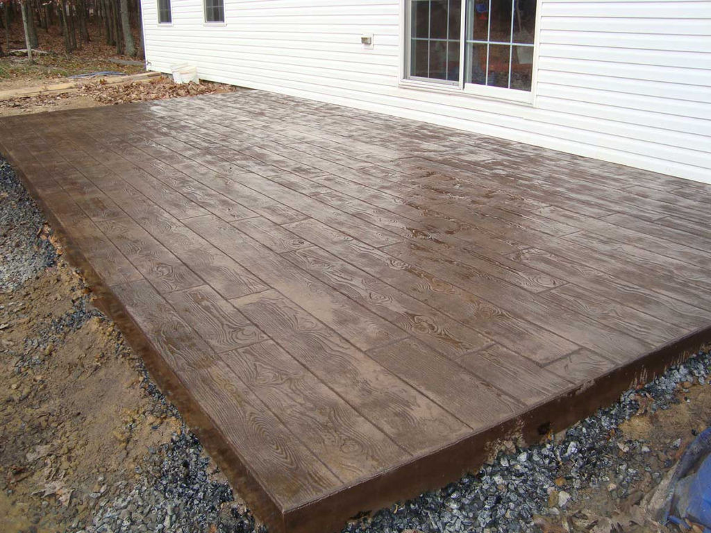 Best ideas about Poured Concrete Patio
. Save or Pin How To Build A Concrete Patio Slab – Mycand Now.
