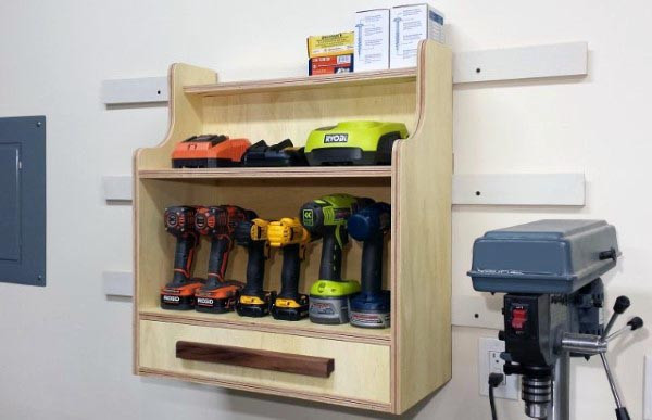 Best ideas about Power Tool Storage Ideas
. Save or Pin Top 80 Best Tool Storage Ideas Organized Garage Designs Now.