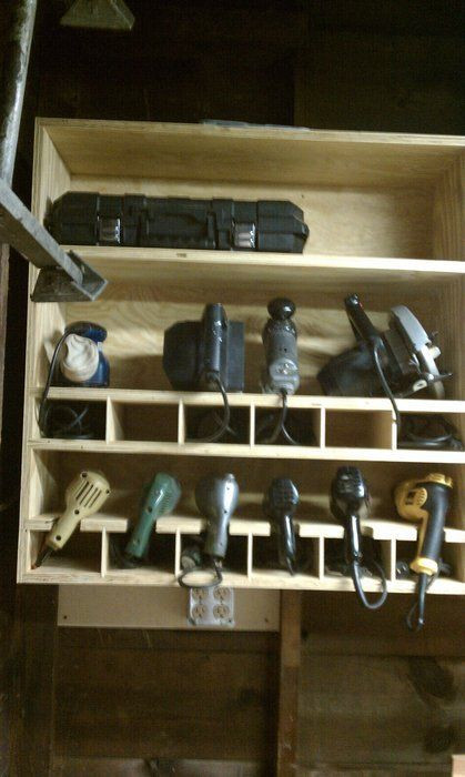 Best ideas about Power Tool Storage Ideas
. Save or Pin 17 Best images about Corded Power Tool Storage on Now.