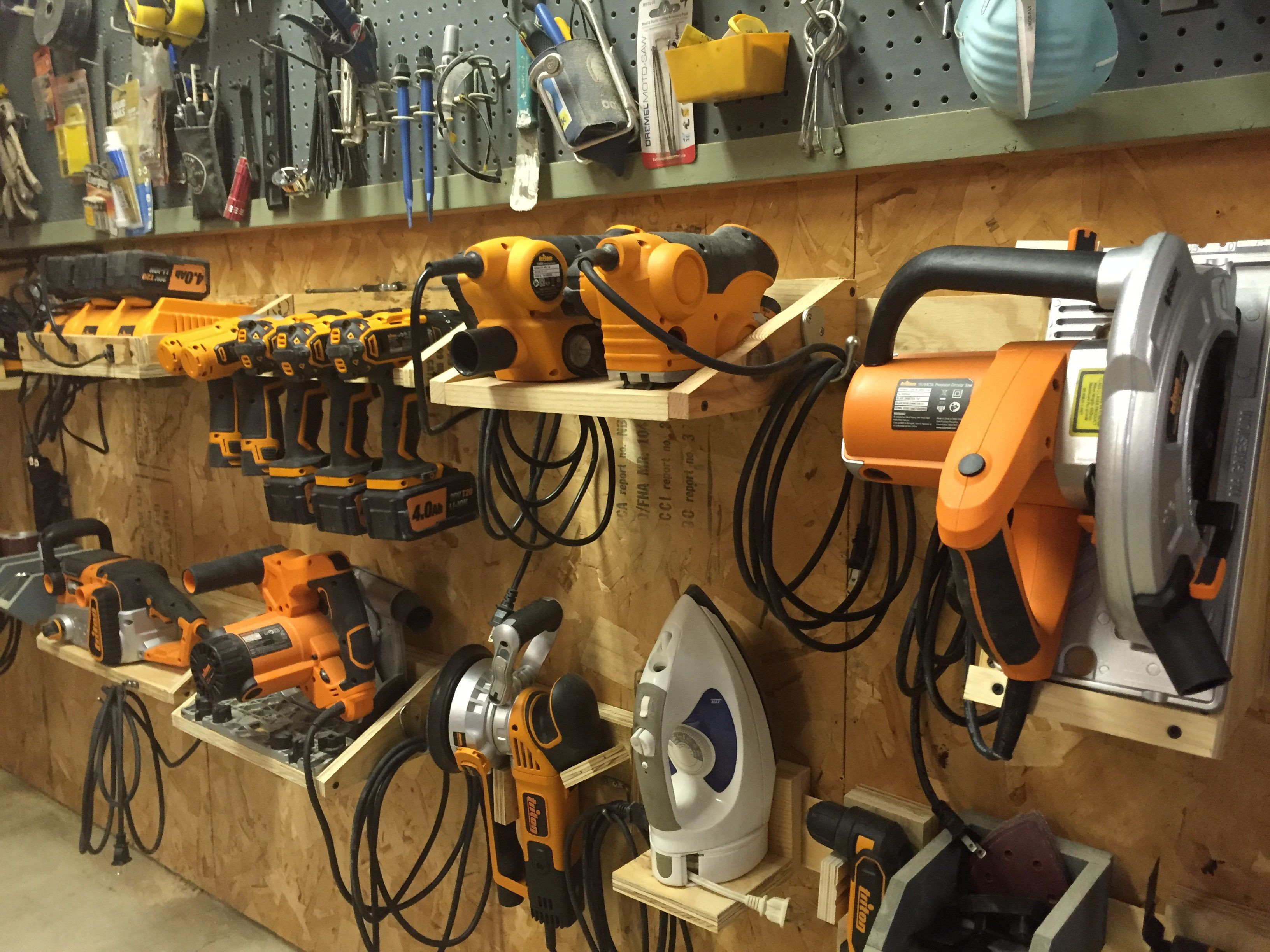 Best ideas about Power Tool Storage Ideas
. Save or Pin Power Tool French Cleat System Garage Ideas Now.