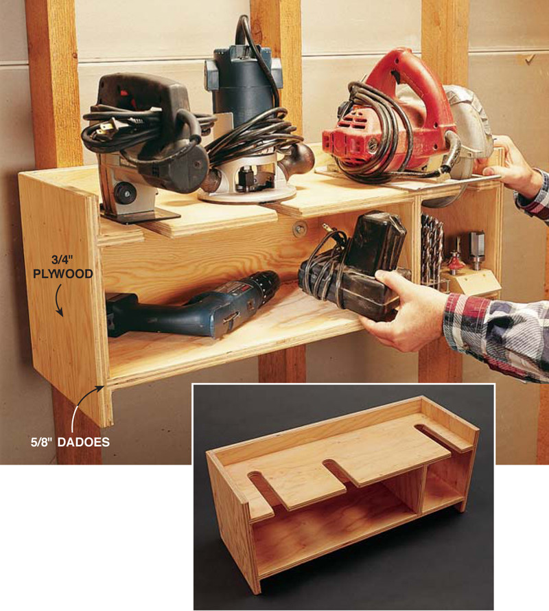 Best ideas about Power Tool Storage Ideas
. Save or Pin AW Extra 6 28 12 Tips for Tool Storage Popular Now.