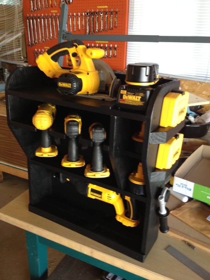 Best ideas about Power Tool Storage Ideas
. Save or Pin Awesome Cordless Power Tool Storage Idea Now.