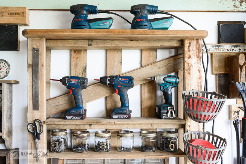 Best ideas about Power Tool Storage Ideas
. Save or Pin 14 Power Tool Storage Ideas So You Never Lose Them Again Now.