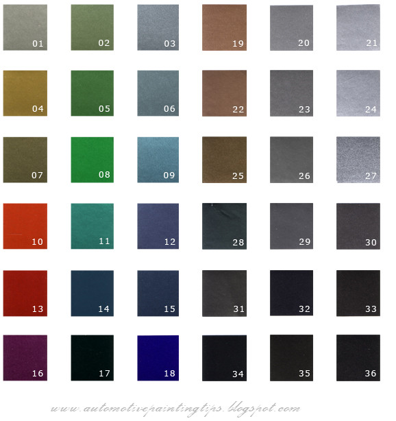 Best ideas about Ppg Auto Paint Colors
. Save or Pin Ppg Paint Color Chart Now.