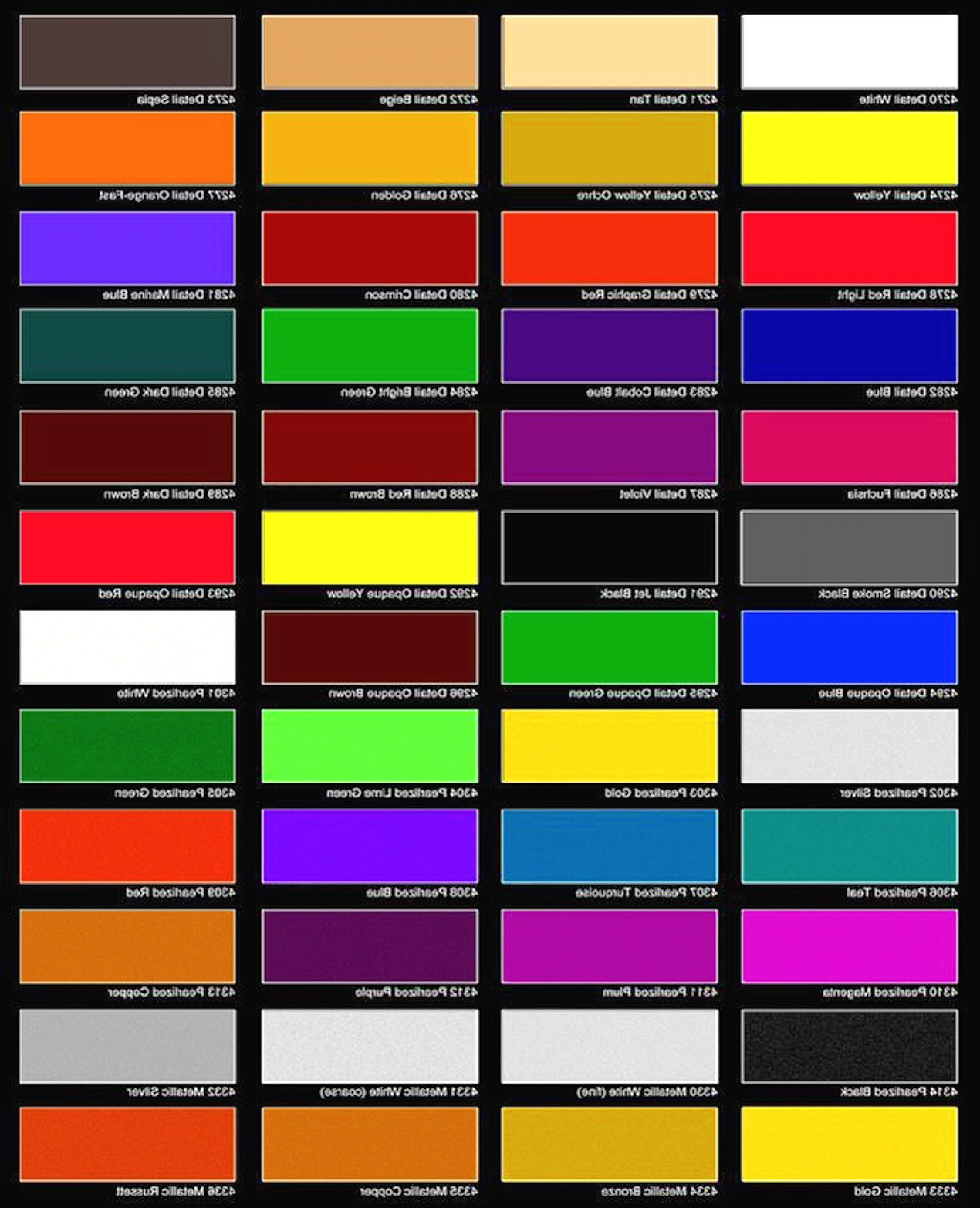 Best ideas about Ppg Auto Paint Colors
. Save or Pin car color chart metallic paint color charts autos post Now.