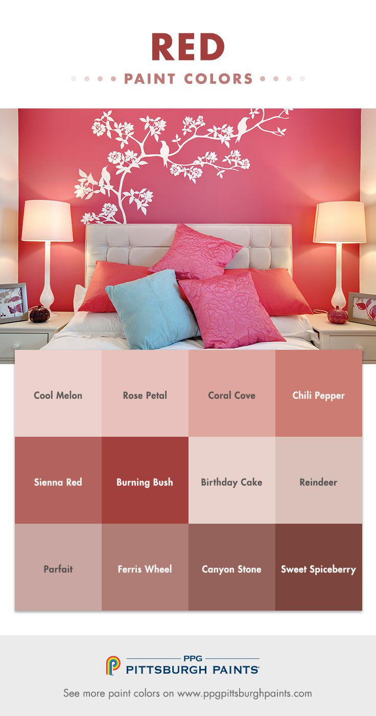 Best ideas about Ppg Paint Colors
. Save or Pin Best 25 Red paint colors ideas on Pinterest Now.