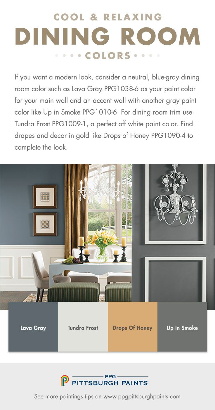 Best ideas about Ppg Paint Colors
. Save or Pin 8 best images about Dining Room Paint Colors & Tips on Now.