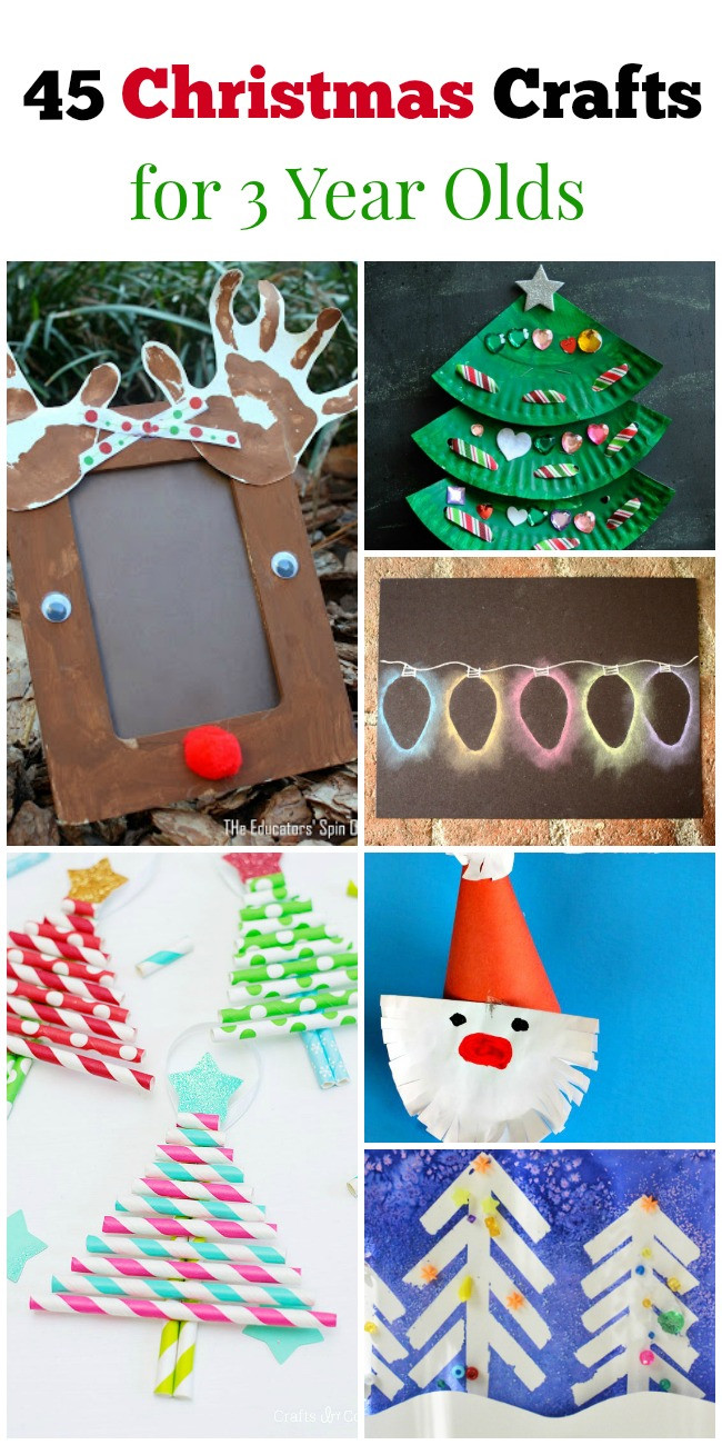 Best ideas about Pre School Christmas Craft Ideas
. Save or Pin 45 Christmas Crafts for 3 Year Olds How Wee Learn Now.