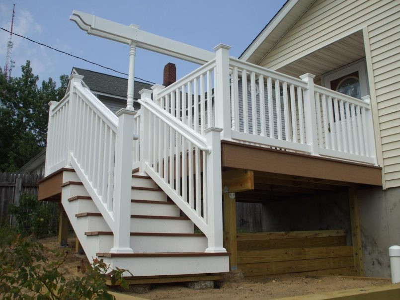 Best ideas about Prefab Deck Stairs
. Save or Pin Decoration Design Ideas of Deck Stairs Premade Stairs Now.