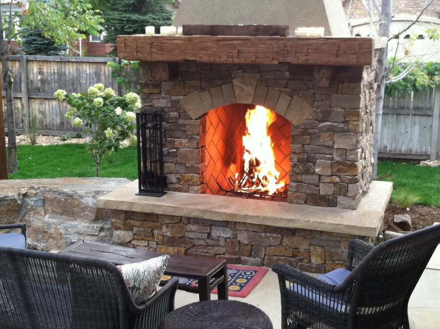 Prefab Outdoor Fireplace Kits Best Of 9 Outdoor Prefab Fireplace Kits Prefab Outdoor Fireplaces Of Prefab Outdoor Fireplace Kits 