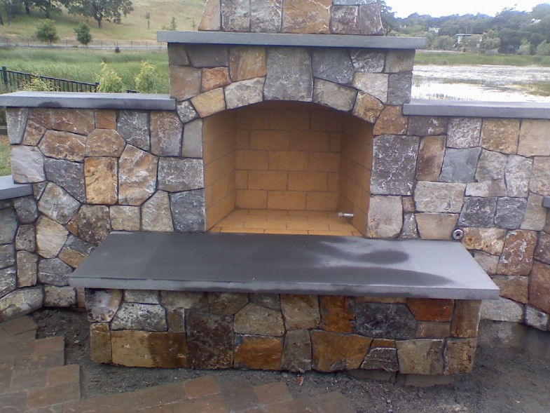 Best ideas about Prefab Outdoor Fireplace Kits
. Save or Pin Fireplace DIY Prefab Outdoor Fireplace For Your Outdoor Now.