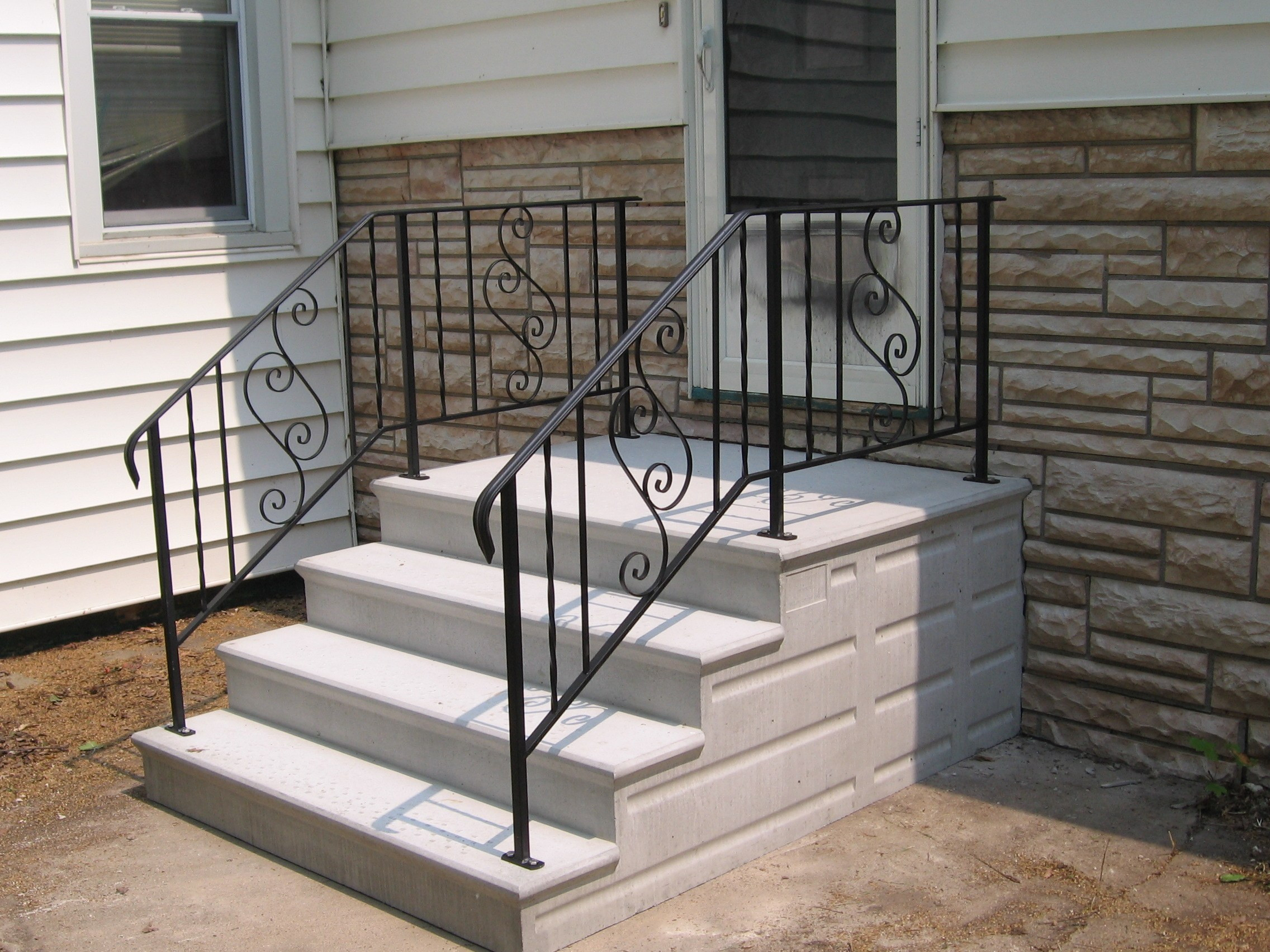 Best ideas about Prefab Stairs Outdoor Home Depot
. Save or Pin Precast Concrete Steps Home Depot Now.