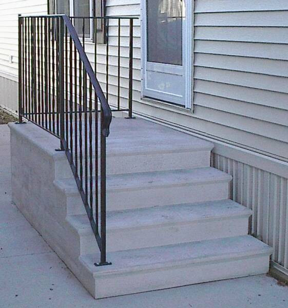 Best ideas about Prefab Stairs Outdoor Home Depot
. Save or Pin Small Home Exterior Design Prefabricated Porch Steps Now.