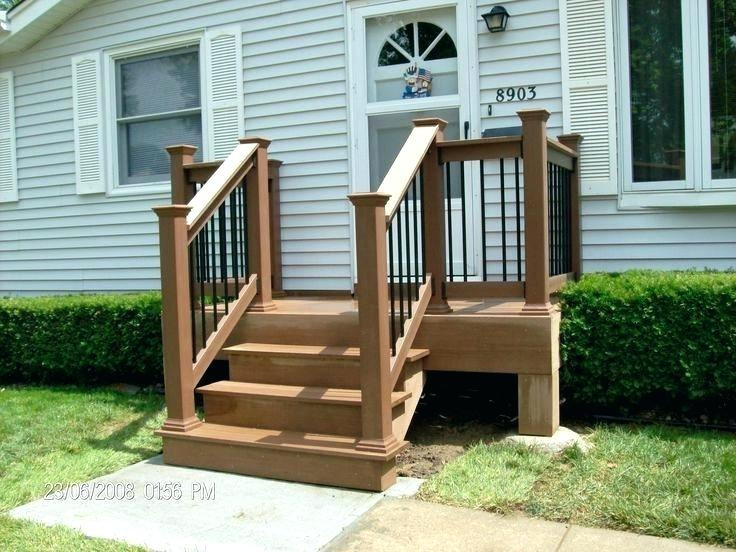 Best ideas about Prefab Stairs Outdoor Home Depot
. Save or Pin Prebuilt Steps How Prefabricated Front Steps Premade Now.