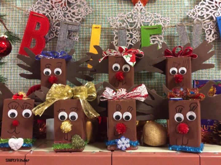 Best ideas about Preschool Christmas Craft Ideas
. Save or Pin Kindergarten Christmas Gift Ideas Simply Kinder Now.