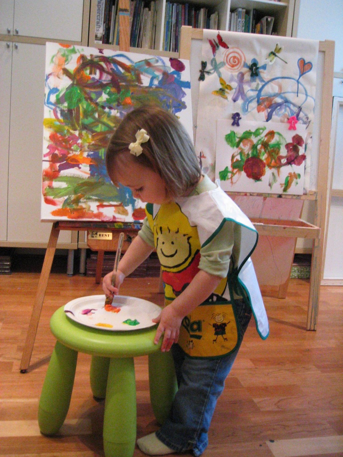 Best ideas about Preschoolers Arts And Crafts
. Save or Pin Pink and Green Mama Making Art At Home My Favorite Art Now.