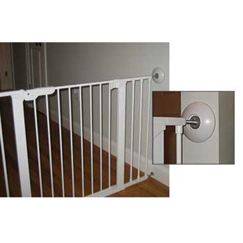 Best ideas about Pressure Mounted Baby Gate
. Save or Pin 2 Pack Wall Savers Prevent Wall Damage Pressure Mounted Now.
