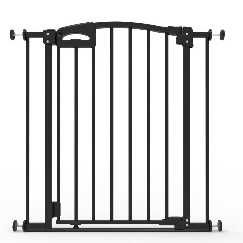 Best ideas about Pressure Mounted Baby Gate
. Save or Pin Summer Infant 36 in Swing Closed Child Safety Gate Now.